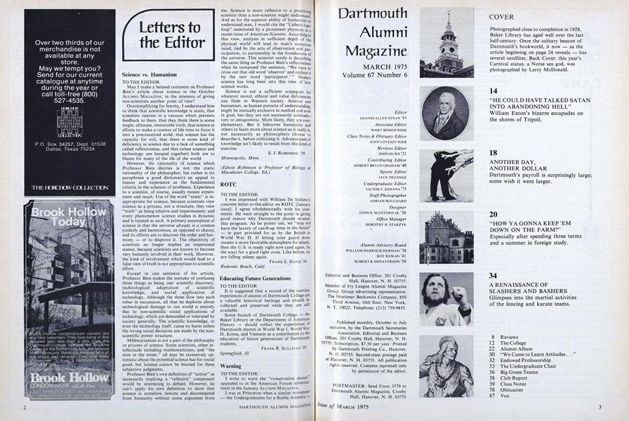 Letters to the Editor