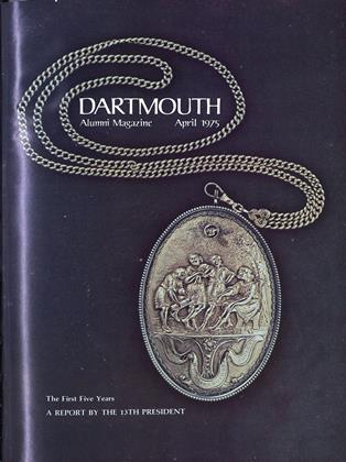 April 1975 | Dartmouth Alumni Magazine
