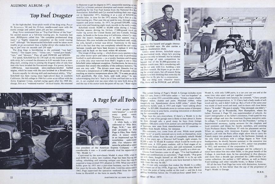 A Page for all Fords