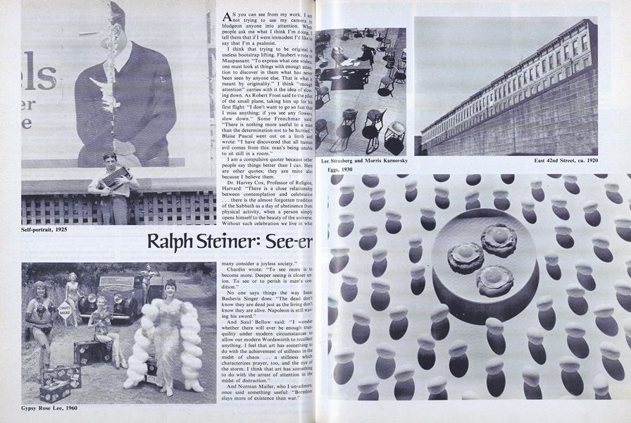 Ralph Sterner: See-er
