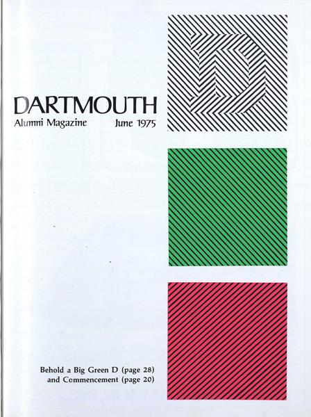 Issue: - June 1975 | Dartmouth Alumni Magazine