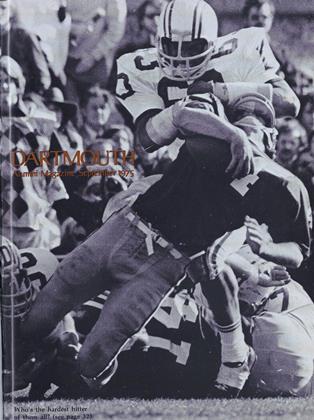 September 1975 | Dartmouth Alumni Magazine