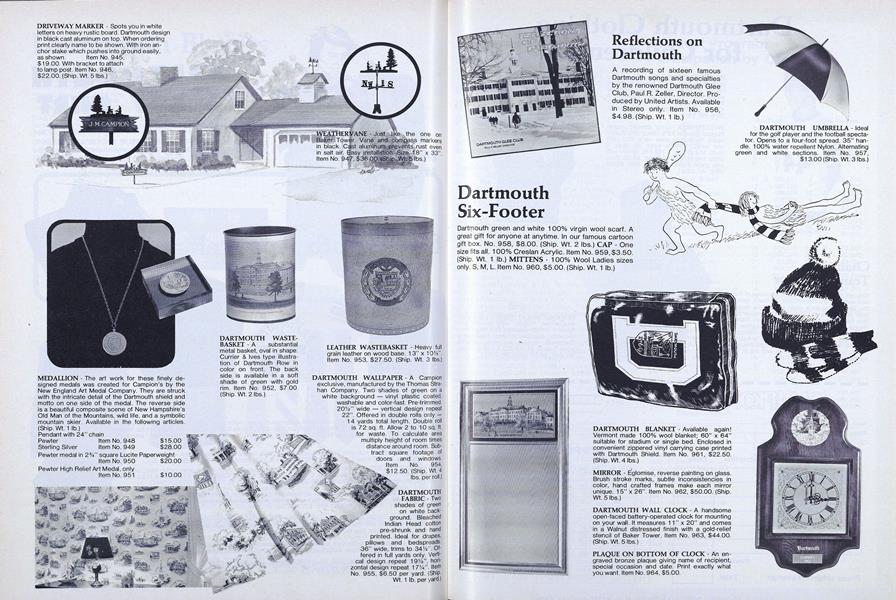 The First 25 Years of the Dartmouth Bequest and Estate planning Program