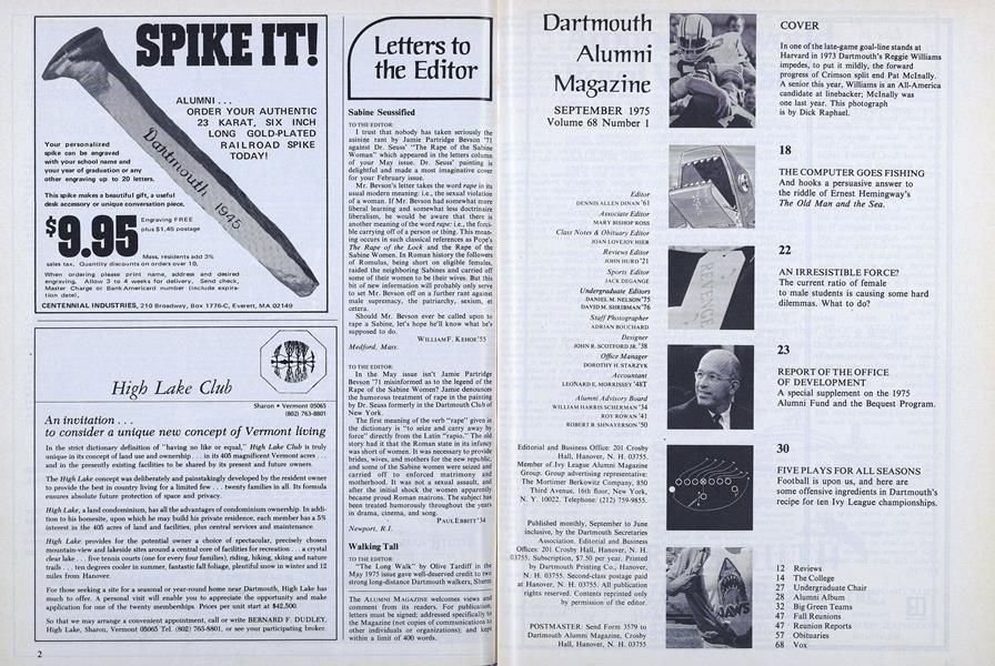 Letters to the Editor