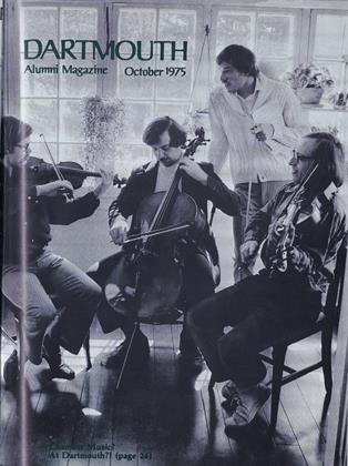 October 1975 | Dartmouth Alumni Magazine