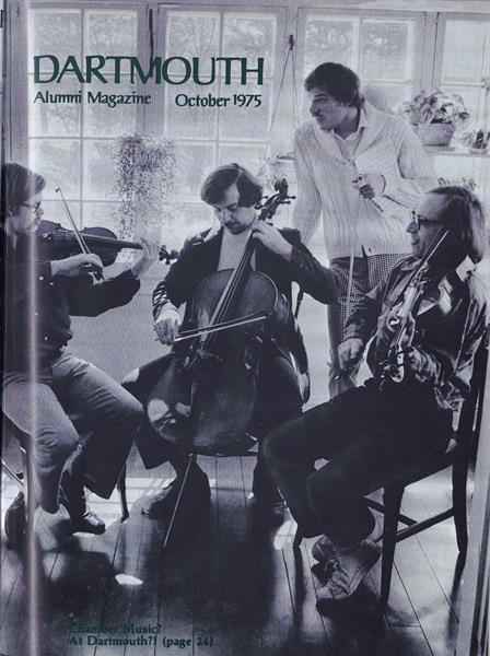Issue: - October 1975 | Dartmouth Alumni Magazine
