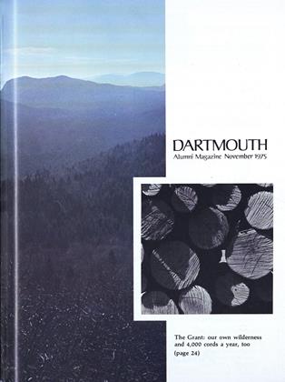 November 1975 | Dartmouth Alumni Magazine