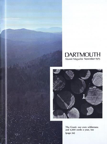 Issue: - November 1975 | Dartmouth Alumni Magazine