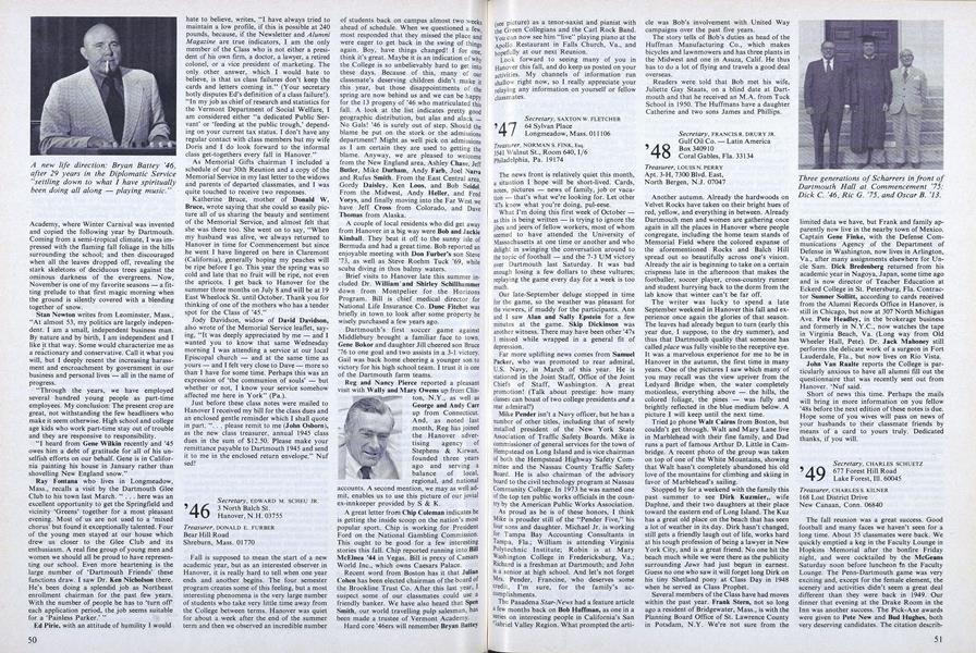 1948 | Dartmouth Alumni Magazine | November 1975