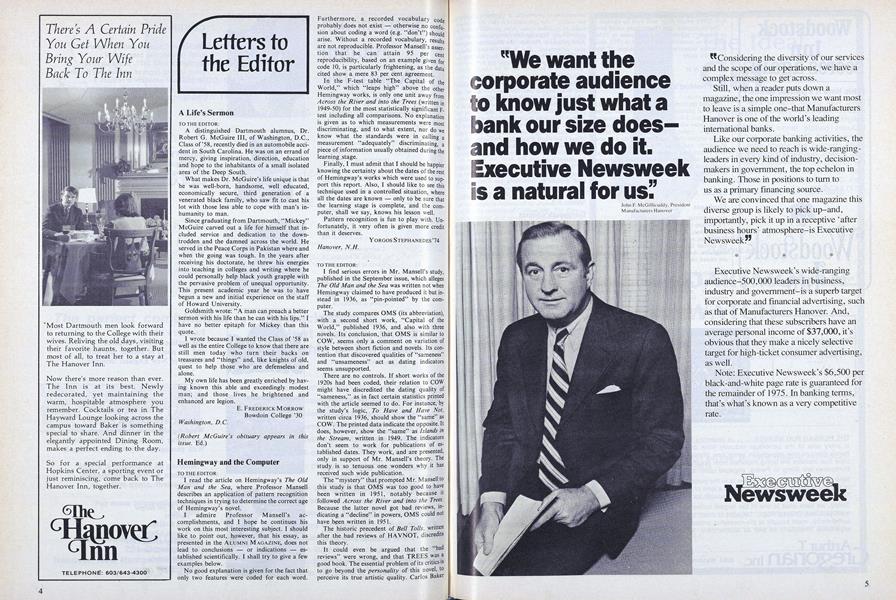 Letters to the Editor