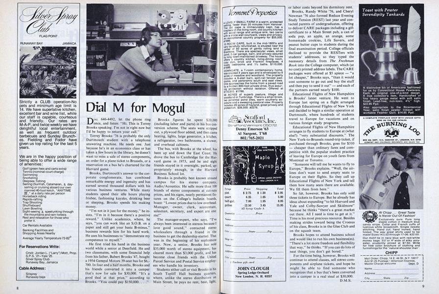 Dial M for Mogul
