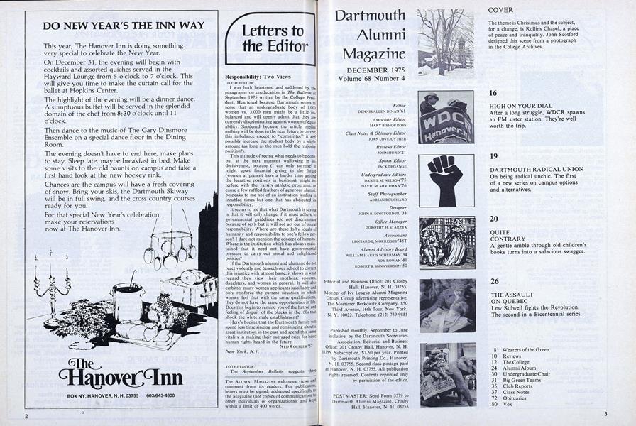 Letters to the Editor
