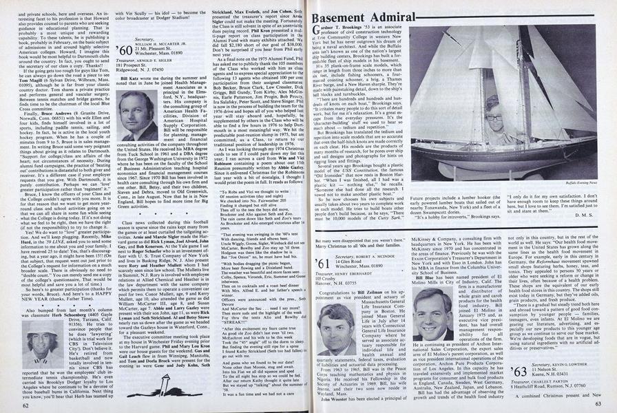 Basement Admiral