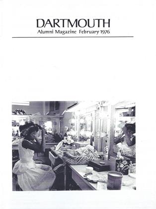February 1976 | Dartmouth Alumni Magazine