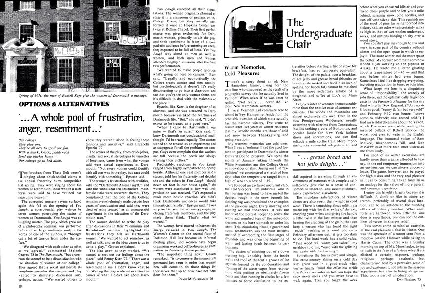 '... A whole pool of frustration, anger, resentment...'