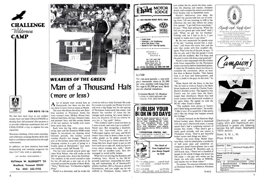 Man of a Thousand Hats (more or less)