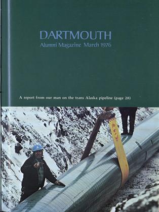 March 1976 | Dartmouth Alumni Magazine