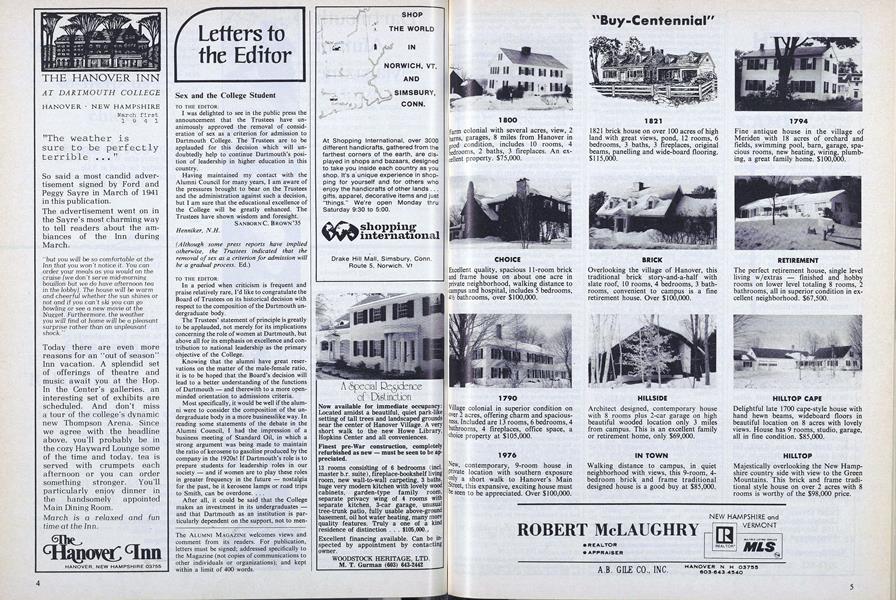 Letters to the Editor