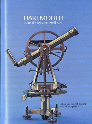 April 1976 | Dartmouth Alumni Magazine