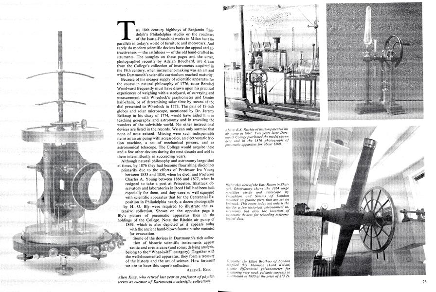 THE 18th century highboys of Benjamin Randolph's