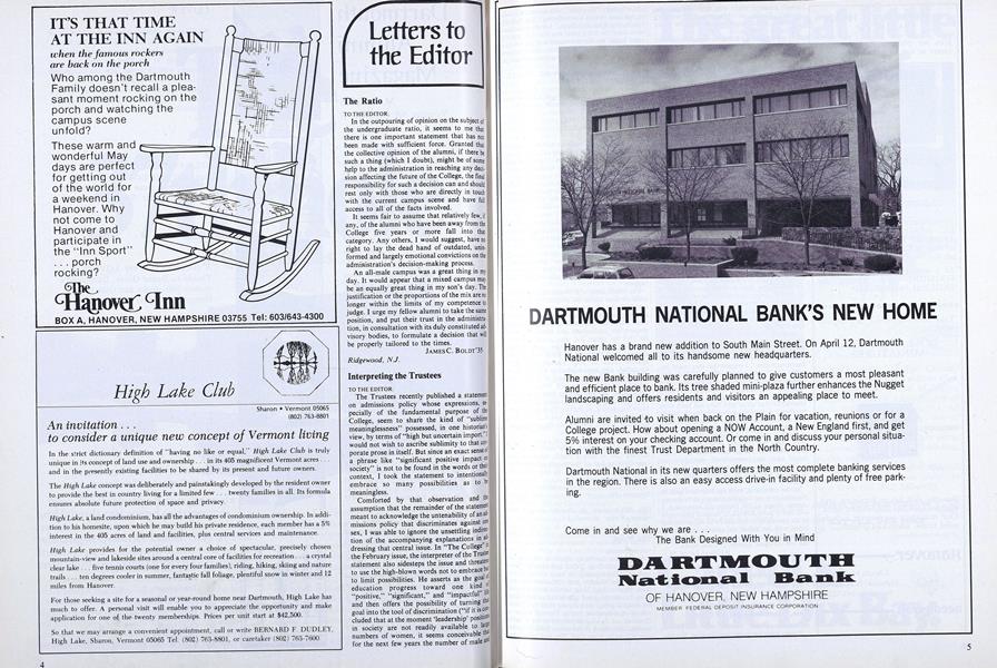 Letters to the Editor