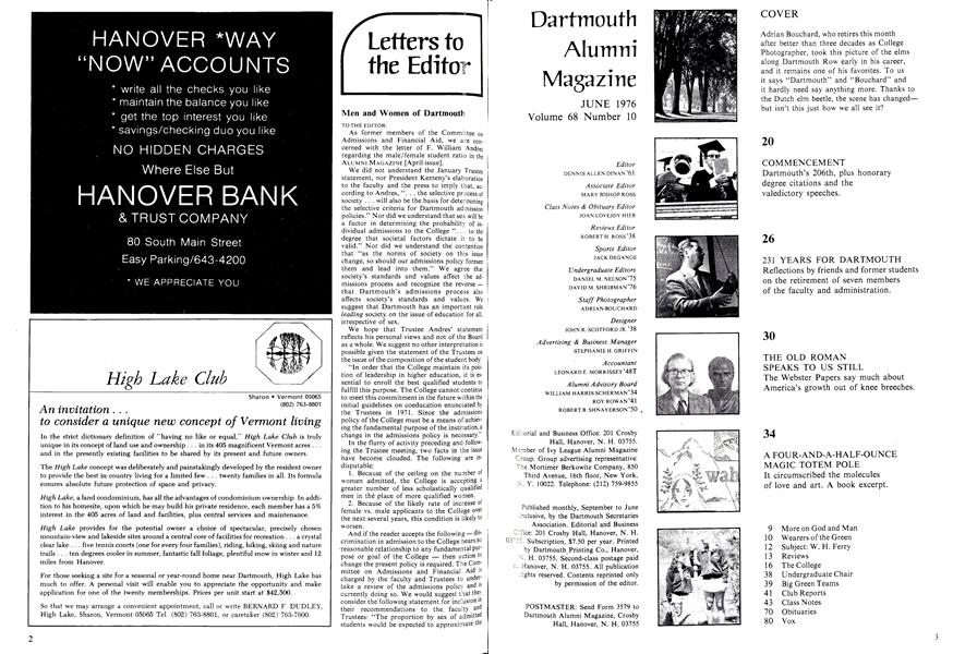 Letters to the Editor