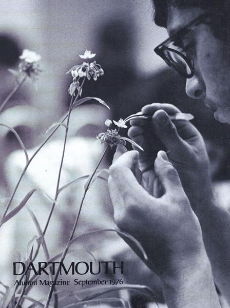 Issue: - September 1976 | Dartmouth Alumni Magazine