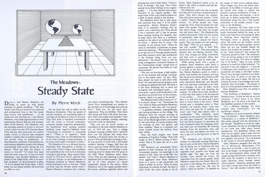Steady State