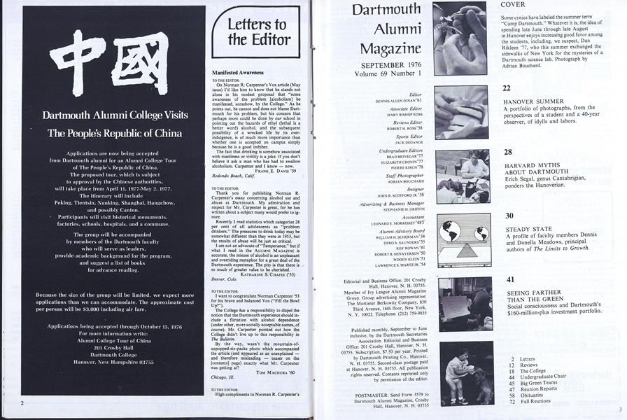 Letters to the Editor