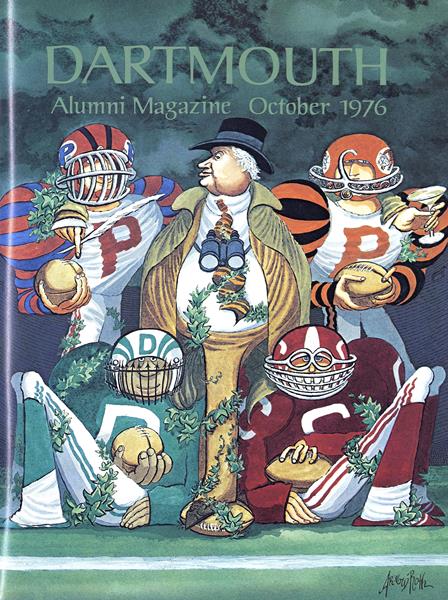 Issue: - October 1976 | Dartmouth Alumni Magazine