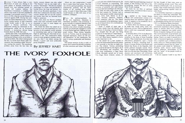 THE IVORY FOXHOLE