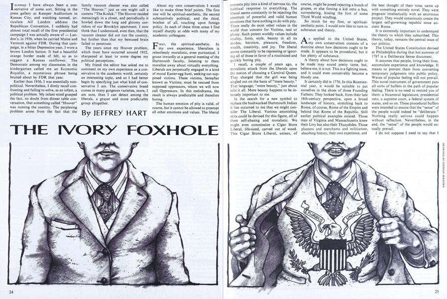 THE IVORY FOXHOLE