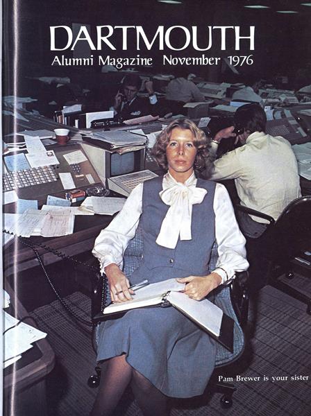 Issue: - November 1976 | Dartmouth Alumni Magazine