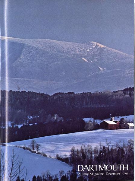 Issue: - December 1976 | Dartmouth Alumni Magazine