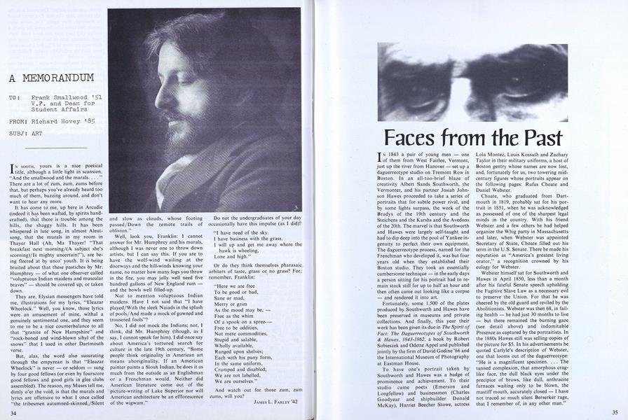 Faces from the Past
