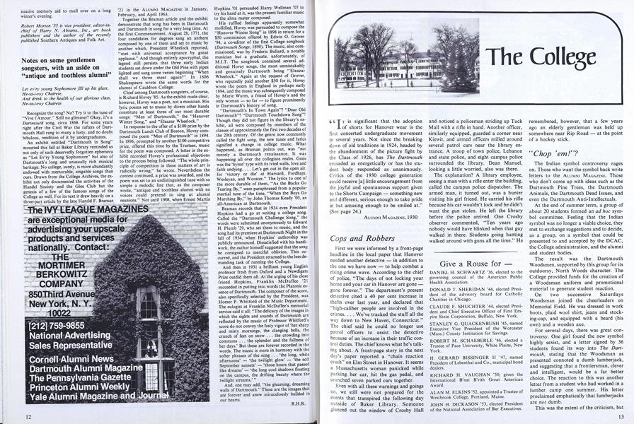 The College