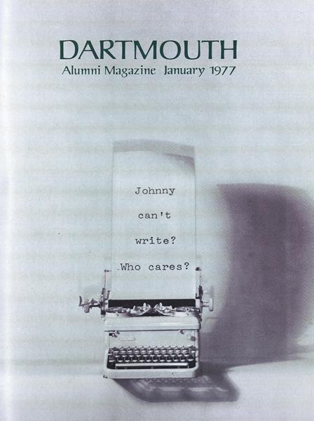 Issue: - January 1977 | Dartmouth Alumni Magazine