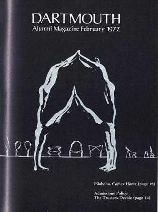 February 1977 | Dartmouth Alumni Magazine