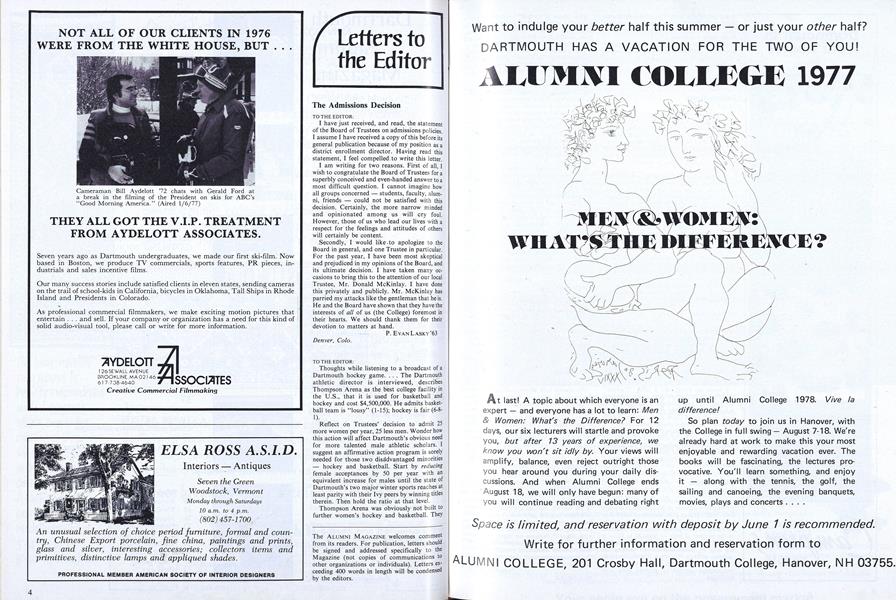 Letters to the Editor