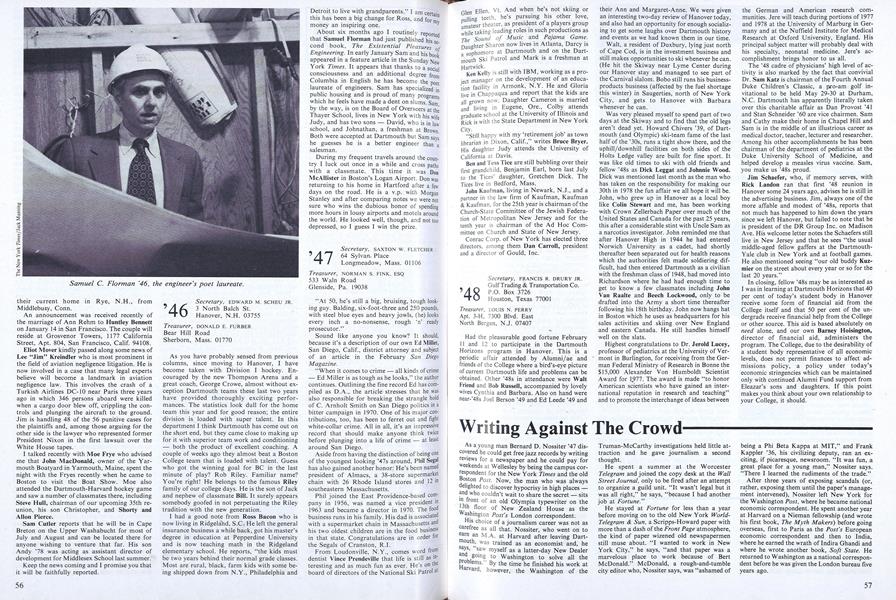 Writing Against The Crowd