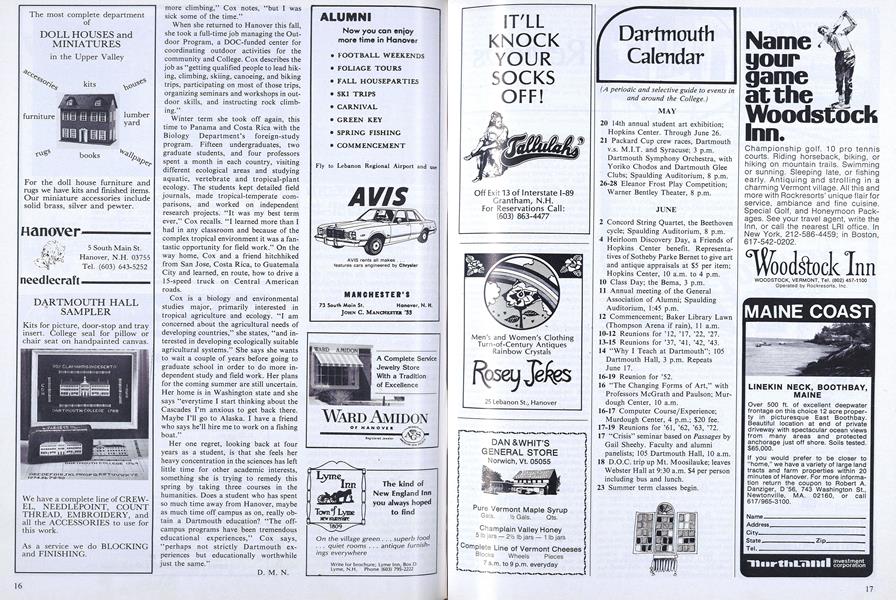 Dartmouth Calendar