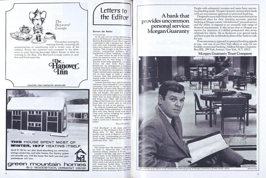 Letters to the Editor