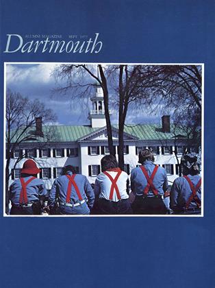 SEPT. 1977 | Dartmouth Alumni Magazine