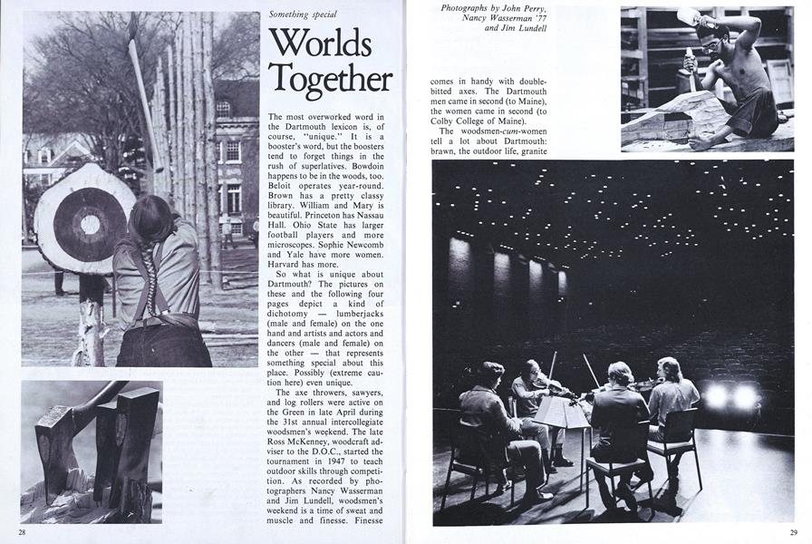 Worlds Together