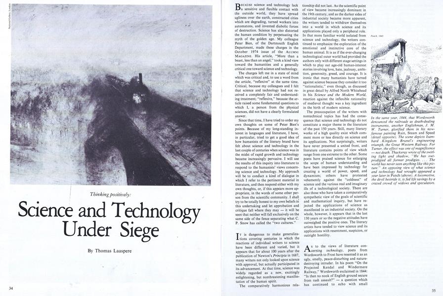 Science and Technology Under Siege