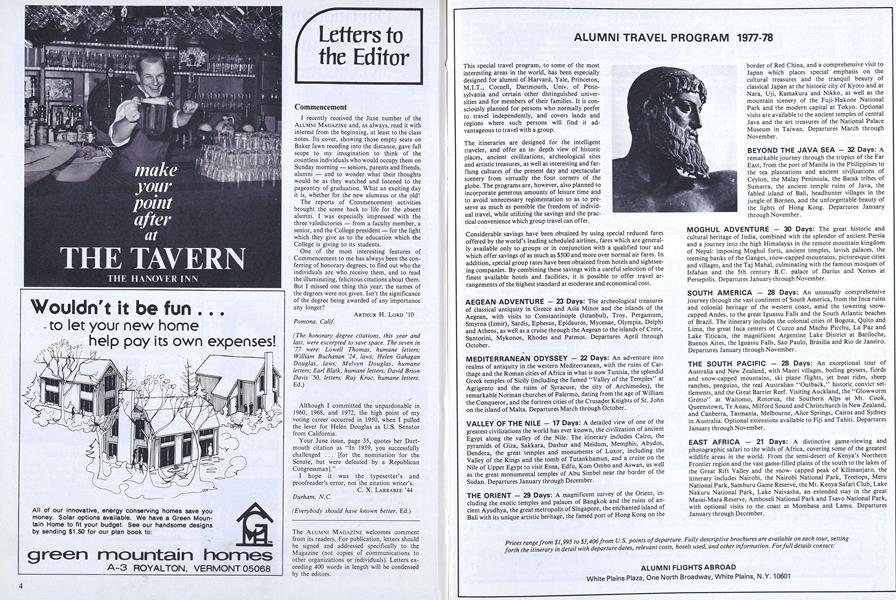 Letters to the Editor