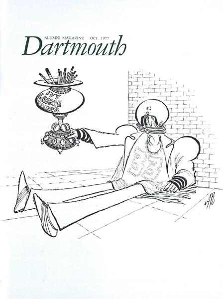 Issue: - October | November 1977 | Dartmouth Alumni Magazine