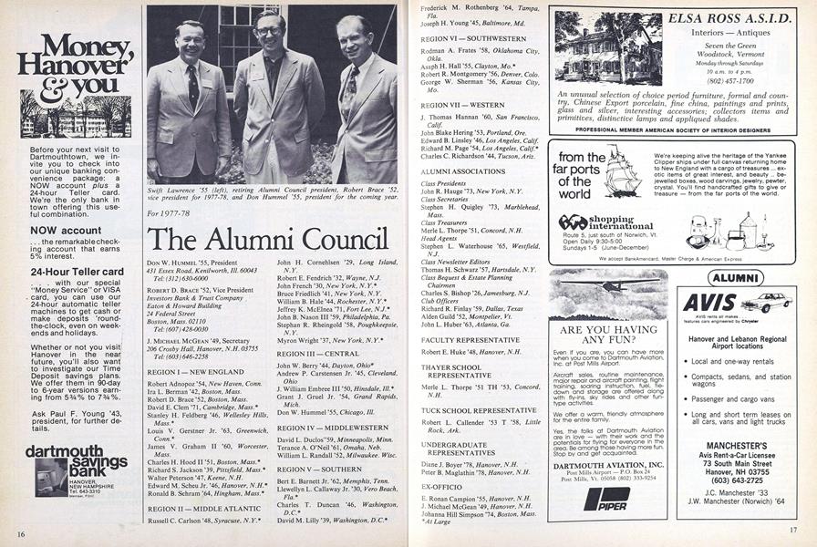 The Alumni Council