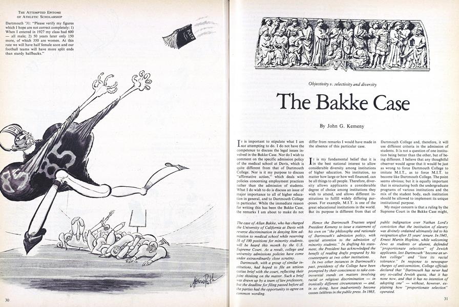 The Bakke Case