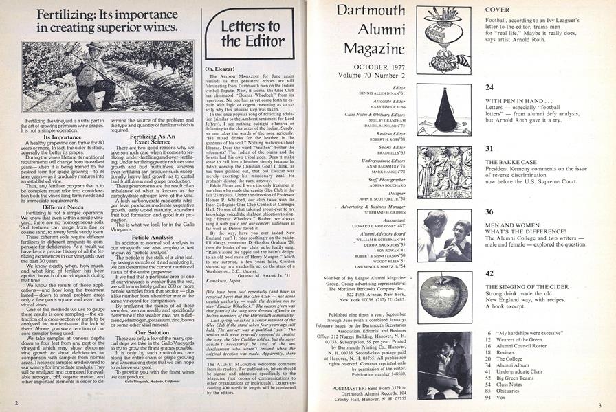 Letters to the Editor